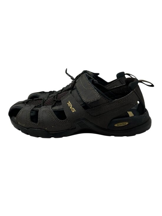TEVA Forebay Water Sport Sandals Shoes Men\'s 9 Turkish Coffee Fisherman 1001116 main image 9